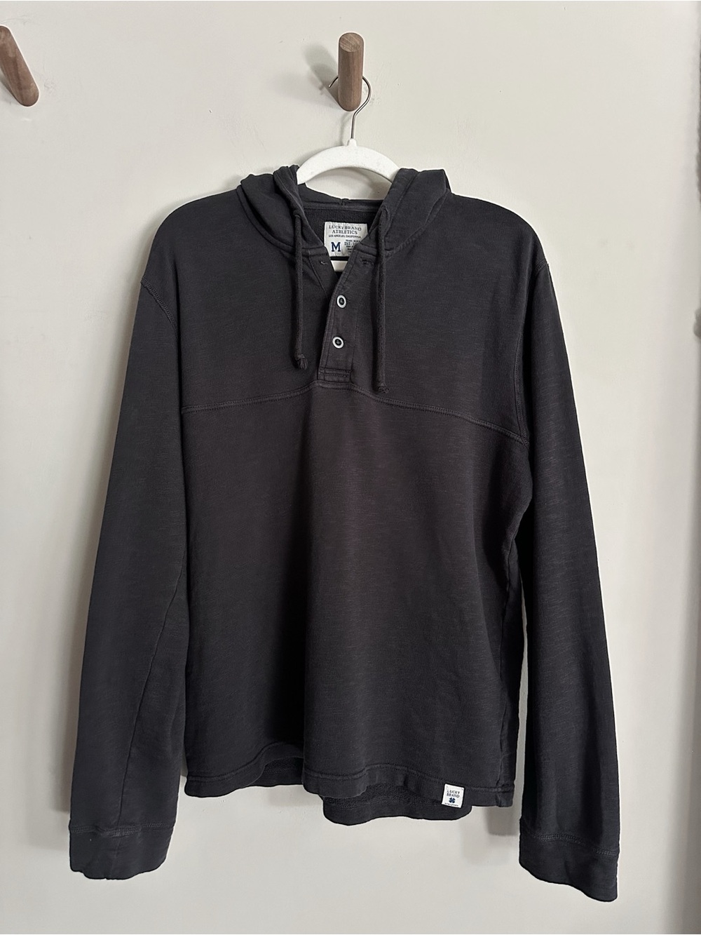 Lucky Brand Athletics Charcoal Hoodie